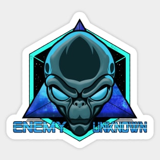 ENEMY UNKNOWN Sticker